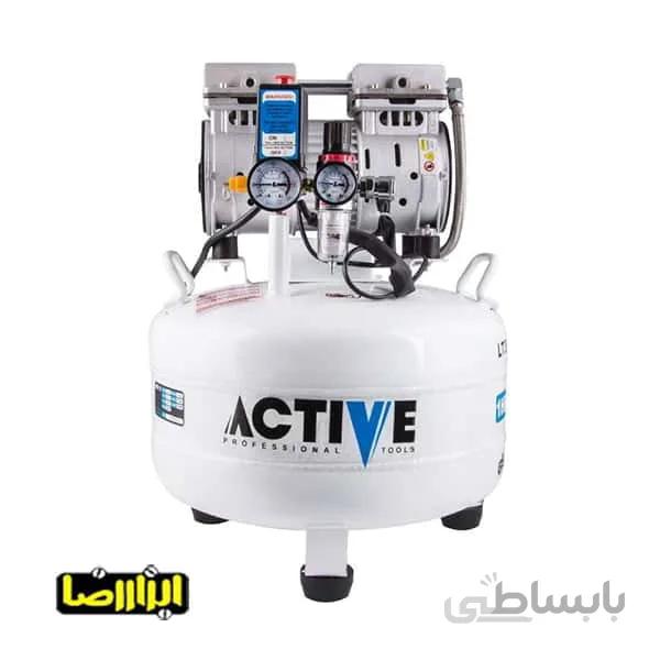 پمپ باد اکتیو سایلنت 35 لیتری مدل AC-1335SR