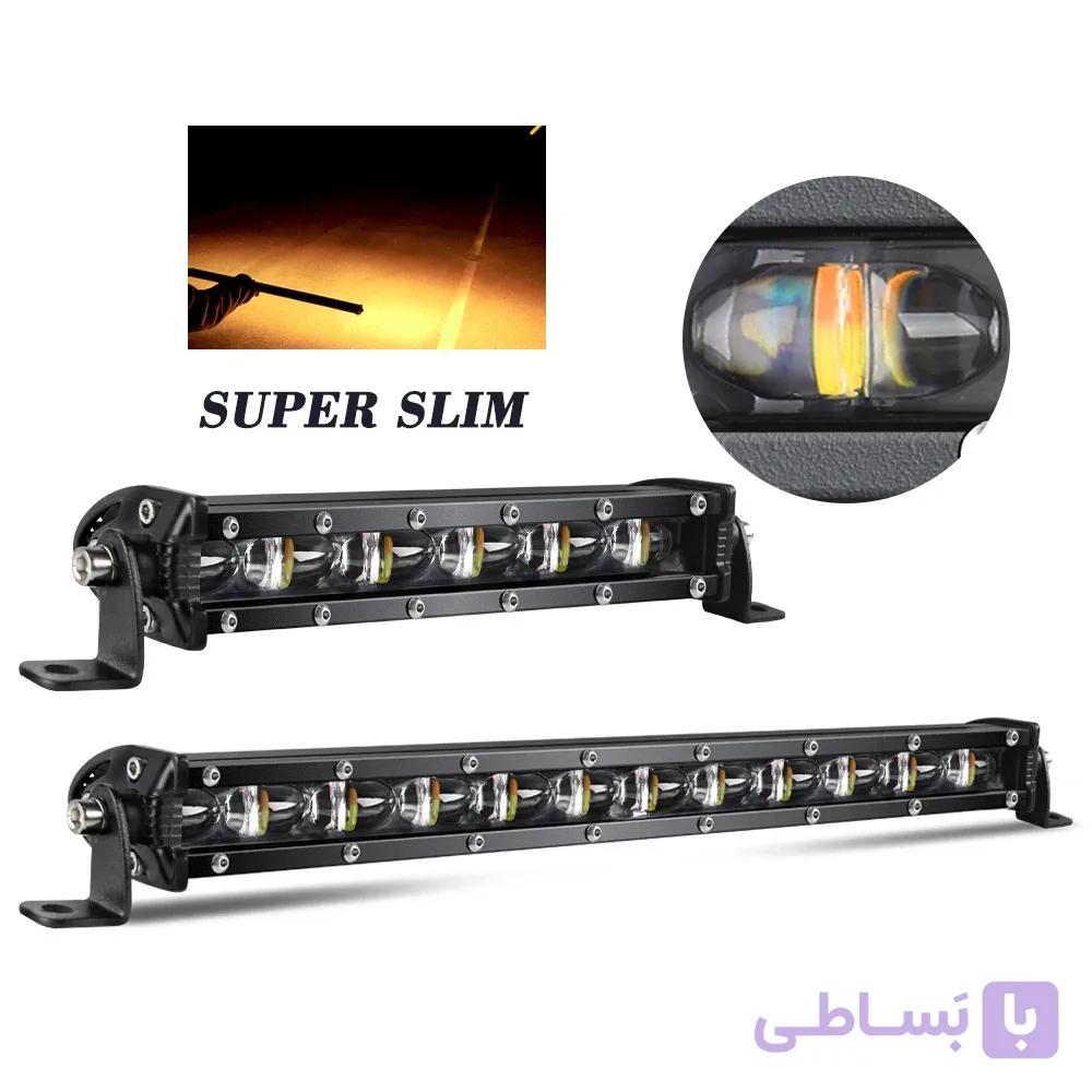 لایت بار 80 سانت 2 رنگ چشمک زن COLIGHT CREE USA
