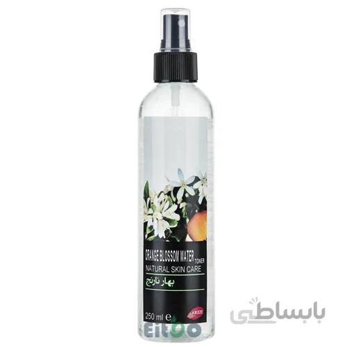 AREZI اسپری آبرسان بهارنارنج (تونر طبیعی)