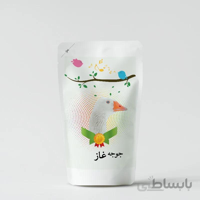 غذای جوجه غاز