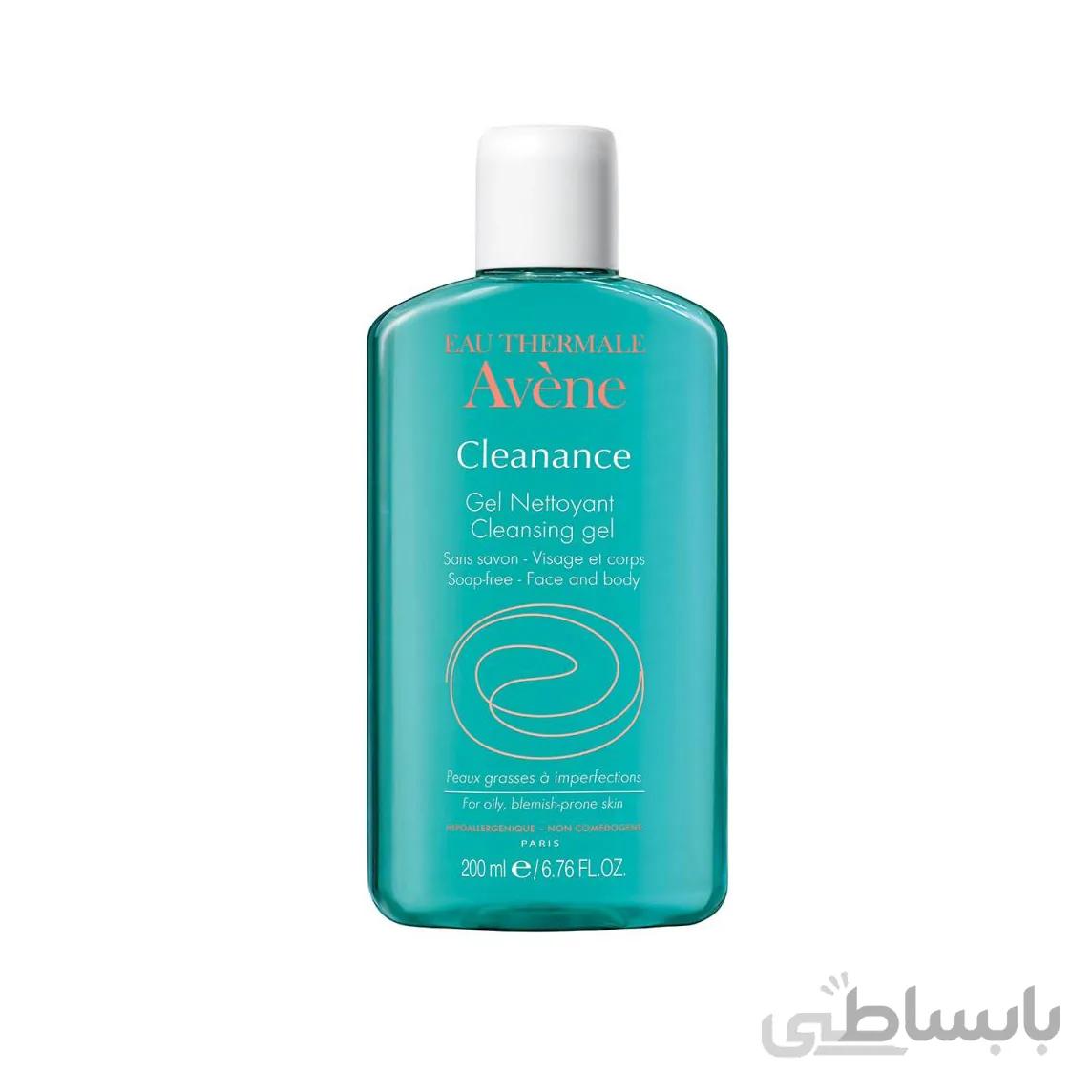ژل شستشو دهنده بدون صابون کلینانس Avene ا Avene Soapless gel cleanser cleanance