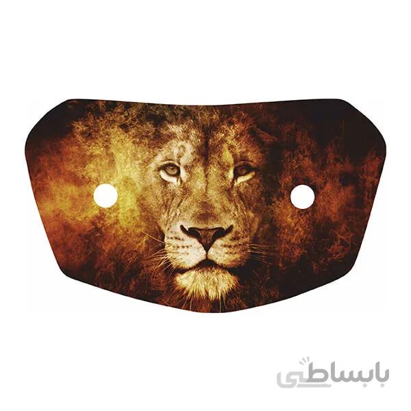 استیکر TVS WEGOطرح شیر ۰۱