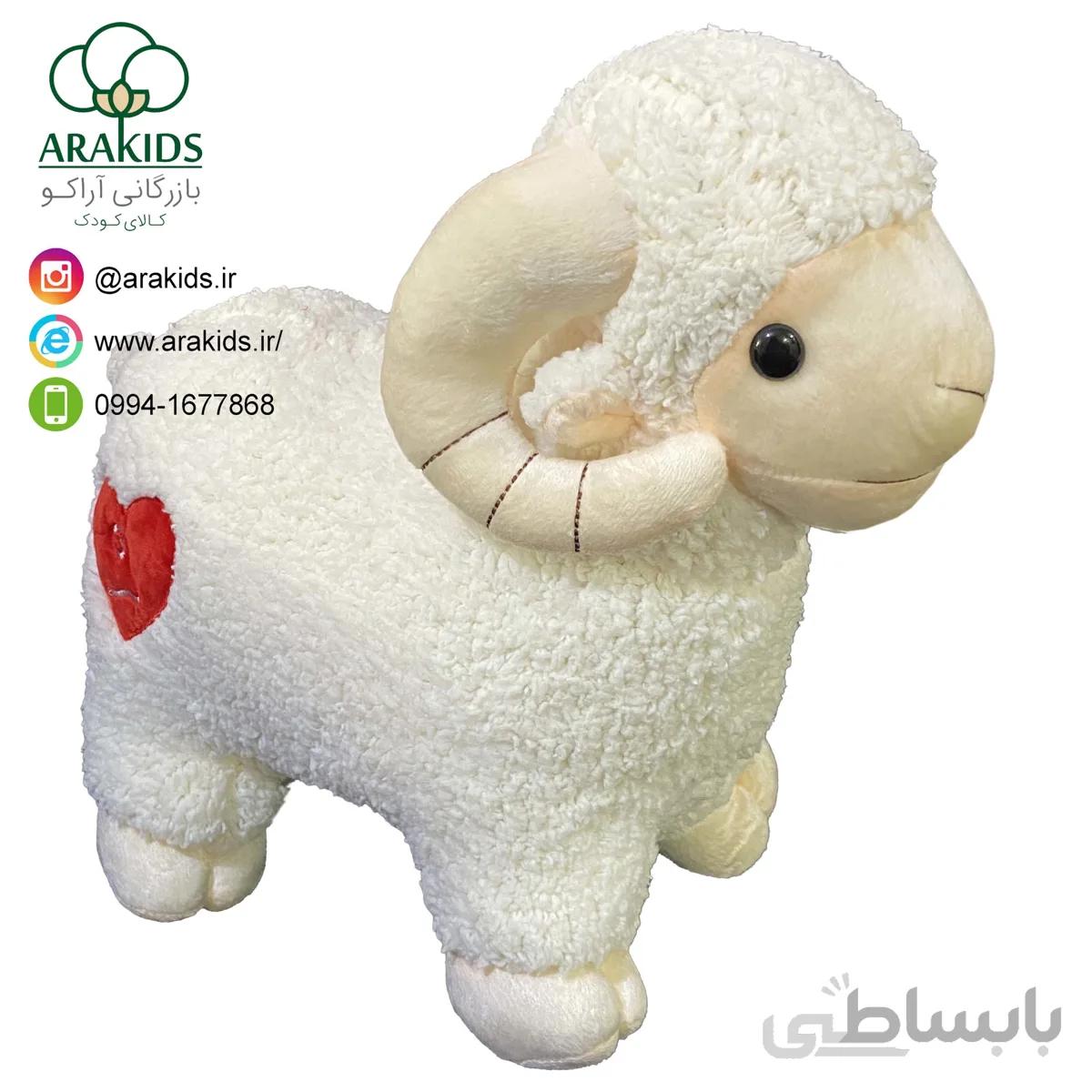 قوچ بدن قلبی 27 سانت کد 15913