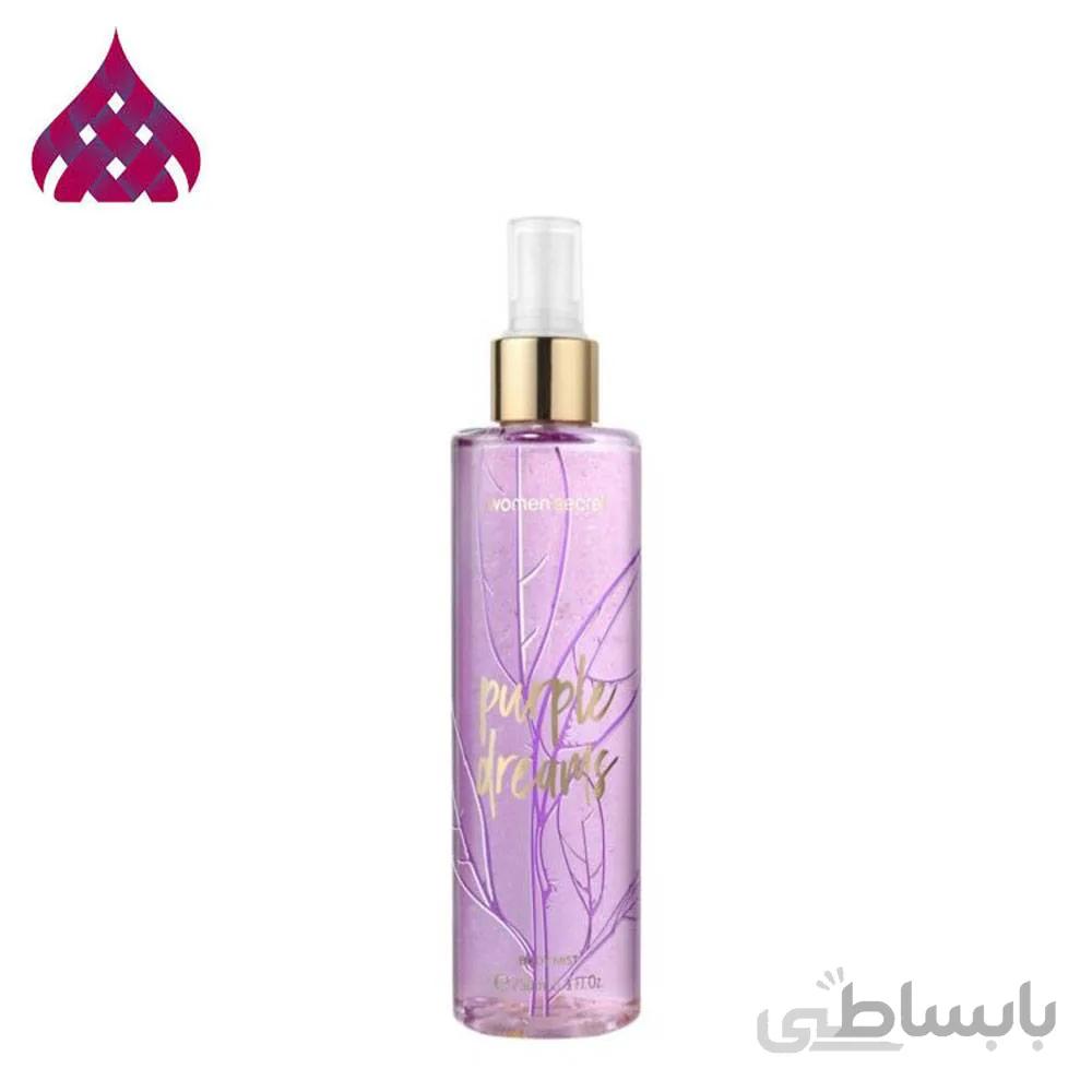 بادی اسپلش وومن سکرت (Women Secret) مدل پرپل دریم (Purple Dreams) حجم 250 میل