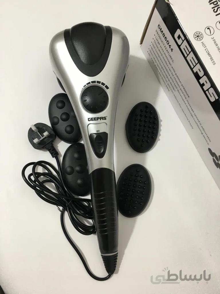 ماساژور دوسر جیپاس مدل GEEPAS GM86044