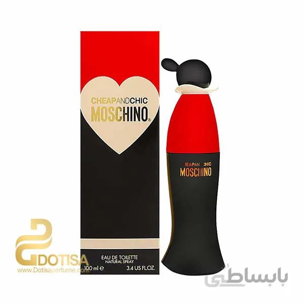 عطر ادکلن موسکینو-موسچینو چیپ اند شیک – MOSCHINO CHEAP & CHIC