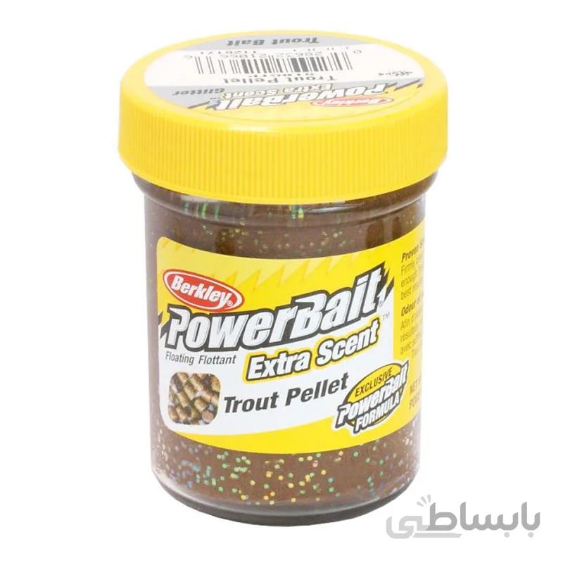 خمیر برکلی پاور بیت قزل الا لوفاک berkley powerbait trout bait pellet