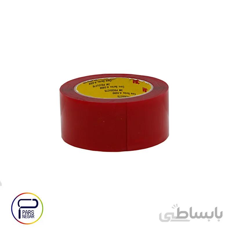 چسب دوطرفه ژله ای ۳M عرض ۵۰ میلی متر و طول ۵ متر