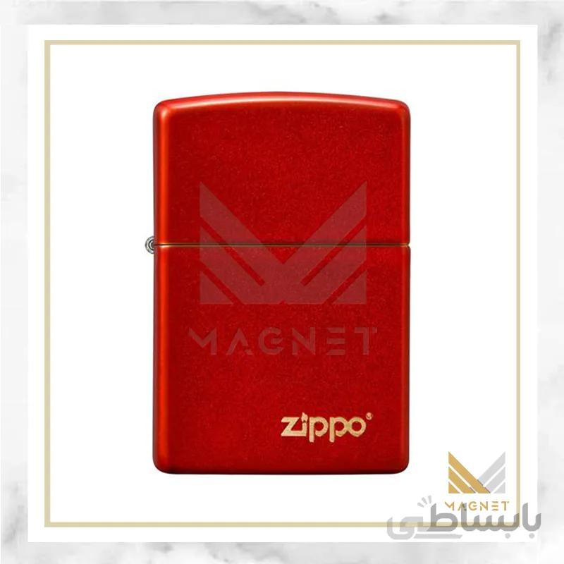 فندک زیپو کد 49475ZL ANADISE RED ZIPPO LASER