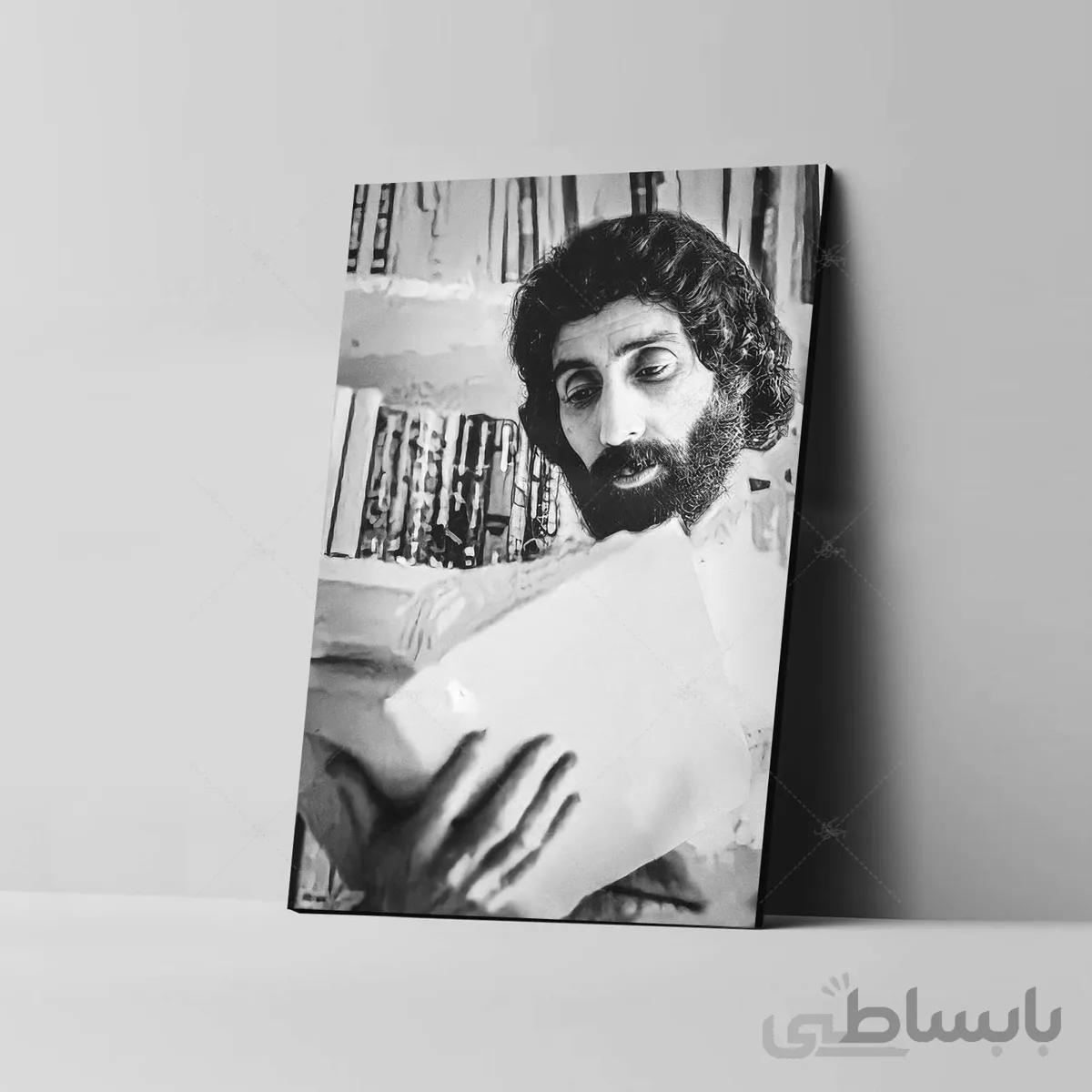 تابلو شاسی آواویز مدل سهراب سپهری کد 4G497