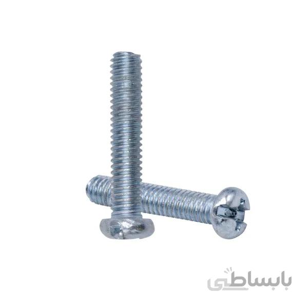 پیچ تمام رزوه مهره خور دوسو چهارسو سایز 20 × 4