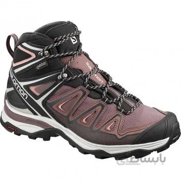 کفش کوهنوردی زنانه مدل Salomon X Ultra 3 MID GTx کد 408144