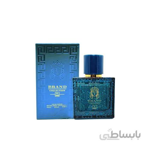 عطر ادکلن مردانه ورساچه اروس برند کالکشن کد 242 (Brand Collection Versace eros) حجم 25 میل ا Brand Collection no.242 Versace eros 25 m
