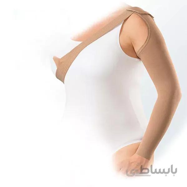 آستین بند دار تا مچ مدل Medi