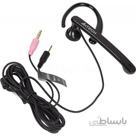 هدست باسیم ای فور تک مدل S-7 ا A4tech S-7 Wired Headset