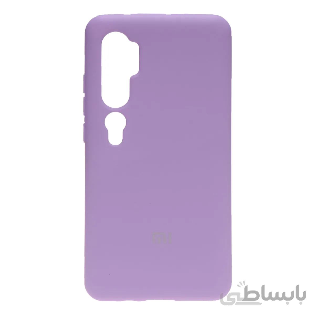قاب سیلیکونی زیربسته Xiaomi Redmi Note 10 - یاسی کد رنگ 510