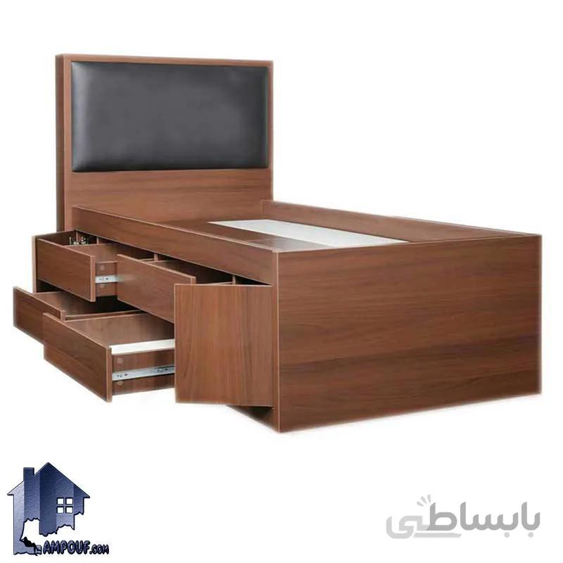 تخت خواب یک نفره SBJ117