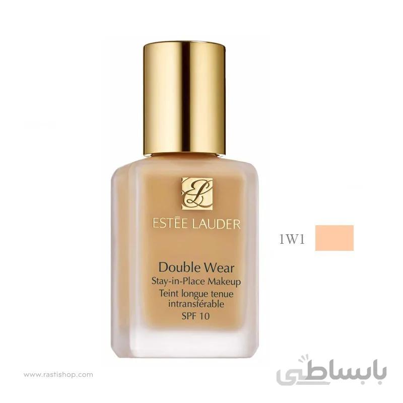 کرم پودر استی لودر مدل دابل ویر SPF10 اصل ا Original Estee Lauder Double Wear Stay SPF10