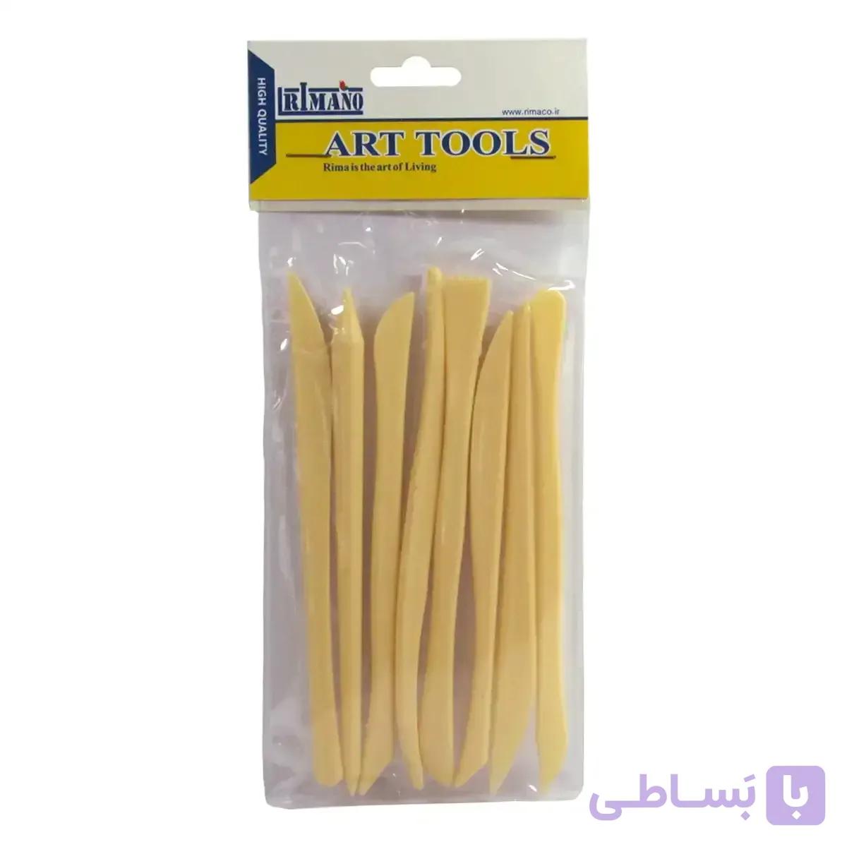 ابزار مجسمه سازی پلاستیکی دوسر ریمانو (سایز بزرگ)