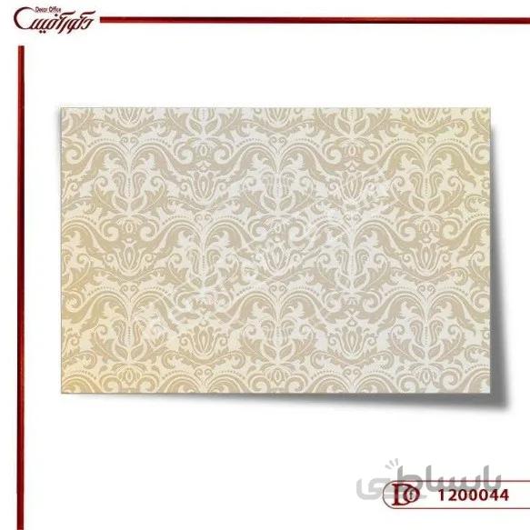 کاغذ دیواری سه بعدی کلاسیک 0044 ا Classic 3D Wallpaper 0044