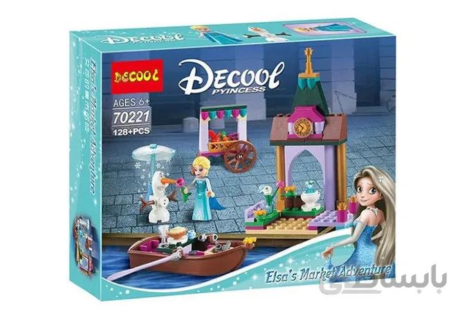لگو مارکت السا مدل decool 70221