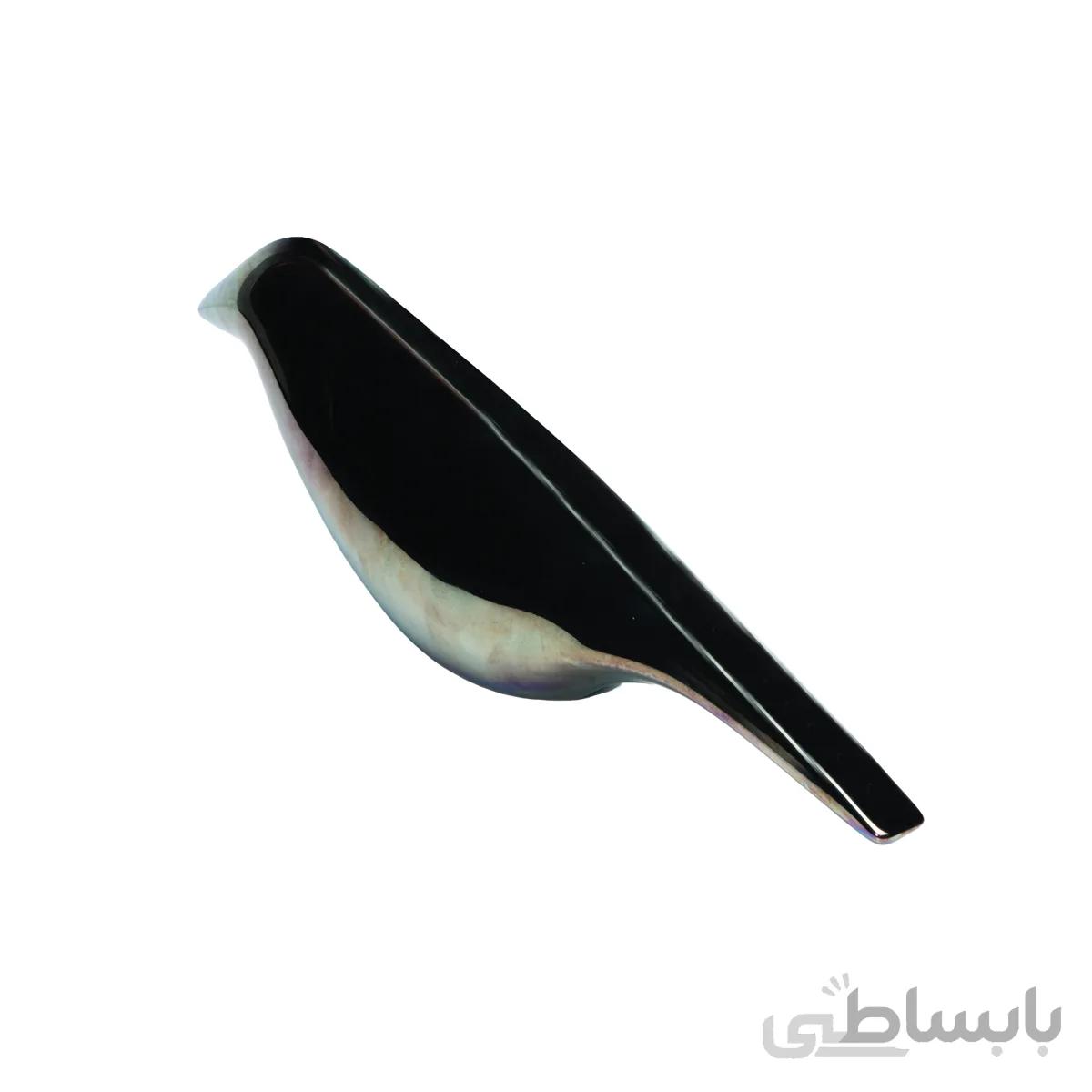 کلاغ نشسته لاستر سر پایین
