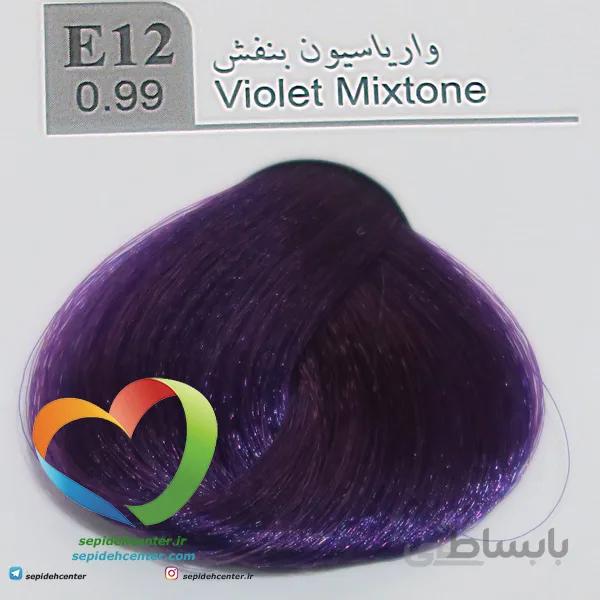 رنگ موی لاکچری دوپیر مدل واریاسیون 100 میل | Dupier Hair Color