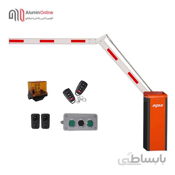 راهبند بازویی تاشو ۹۰ درجه آگسا مدل AGSA606FL - فول آپشن