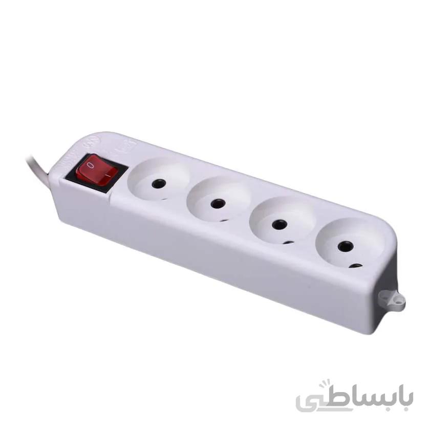سیم رابط 4 خانه ارت دار 2 و 4 متری