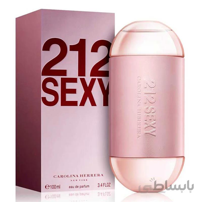 عطر ادکلن 212 سک سی زنانه Carolina Herrera 212 s y
