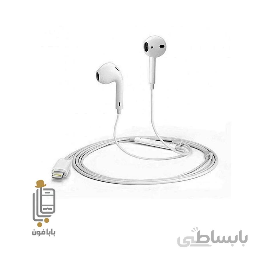 هندزفری اصلی آیفون iphone 11 pro
