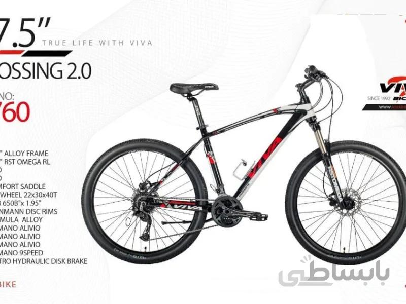 دوچرخه ویوا مدل کراسینگ کد 2760 سایز 27 - VIVA CROSSING 2.0
