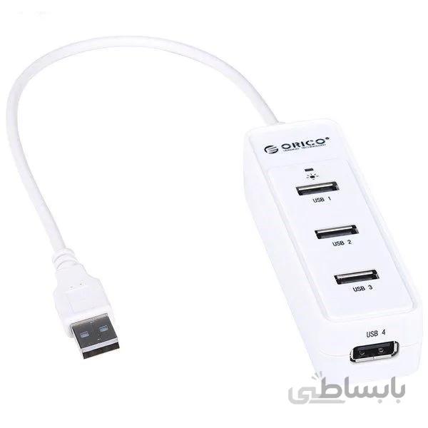هاب 4 پورت USB 2.0 اوریکو مدل ORICO W5PH4-U2