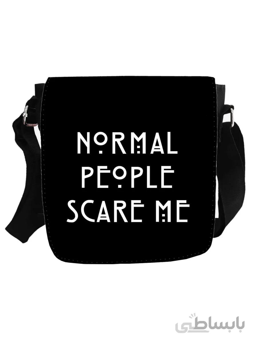 کیف دوشی پاسپورتی طرح Normal People