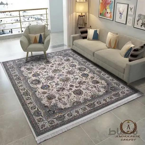 فرش 1000 شانه طرح یاشار