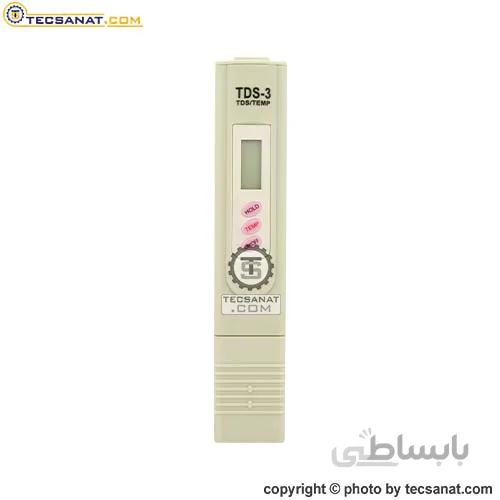 دستگاه TDS متر قلمی سه دکمه