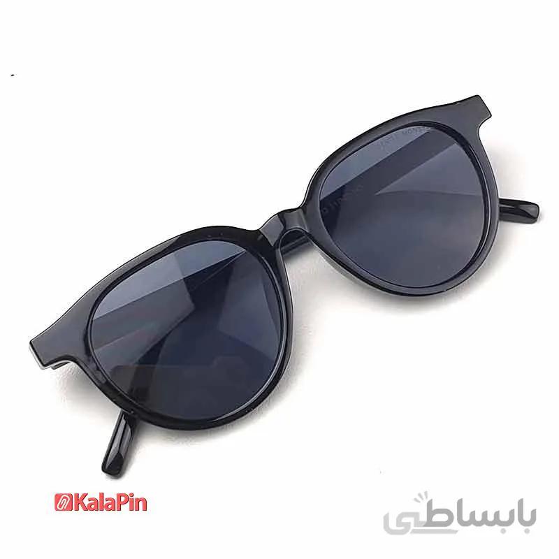 عینک جنتل مانستر GENTLE MONSTER بیضی UV400 مشکی