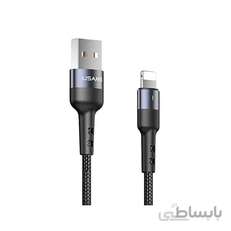 کابل تبدیل USB به لایتنینگ یوسمز مدل US-SJ311 U26 طول 1 متر