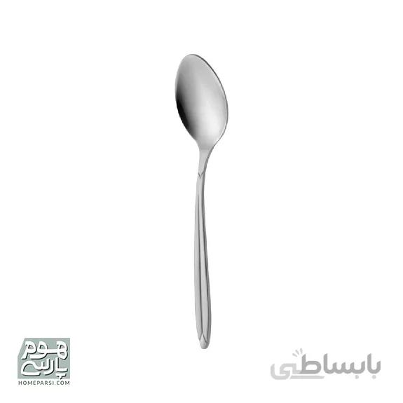 قاشق سرو خورشت ناب استیل مدل پالرمو