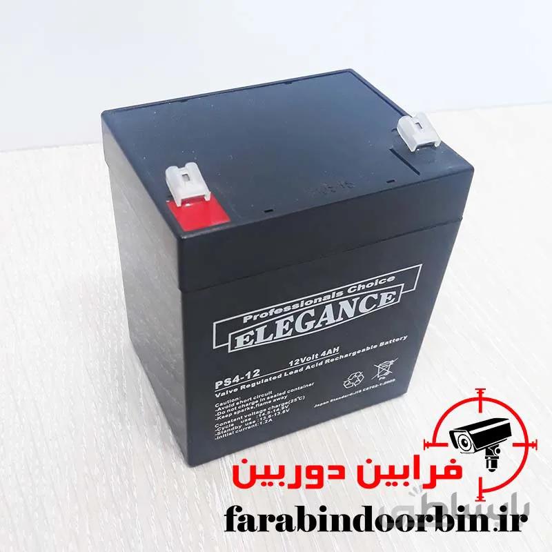 باطری دزدگیر اماکن 12 ولت 4 آمپر