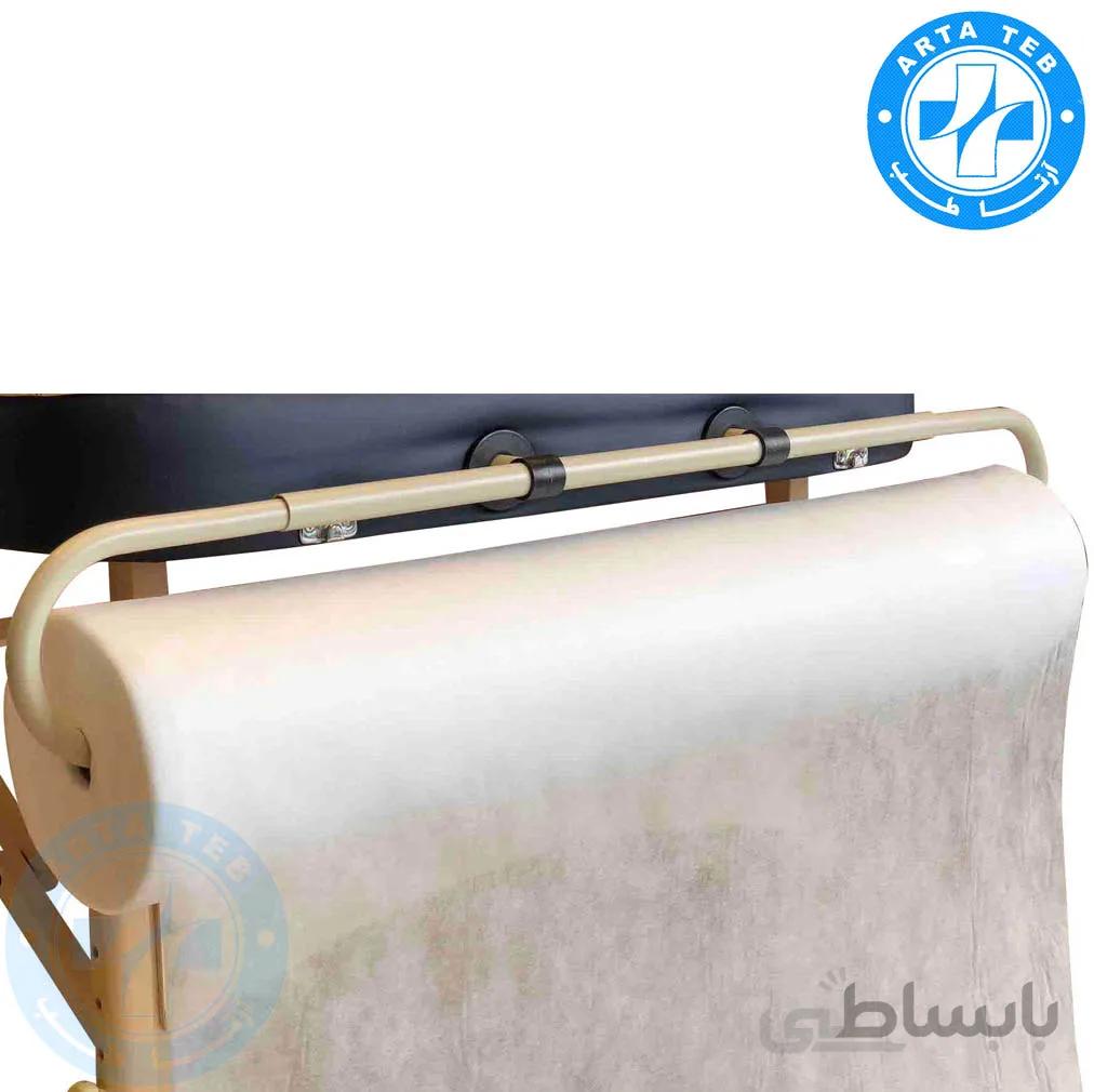 رول ملحفه یکبار مصرف عرض 65 گرماژ 17 ا رول ملحفه یکبار مصرف عرض 65