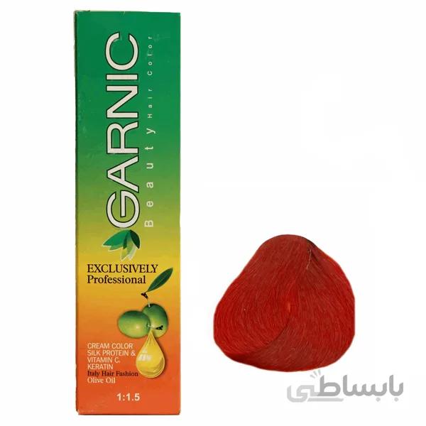 کیت رنگ موی سری فشن -هایلایت قرمز قوی شماره F.23 گارنیک GARNIC