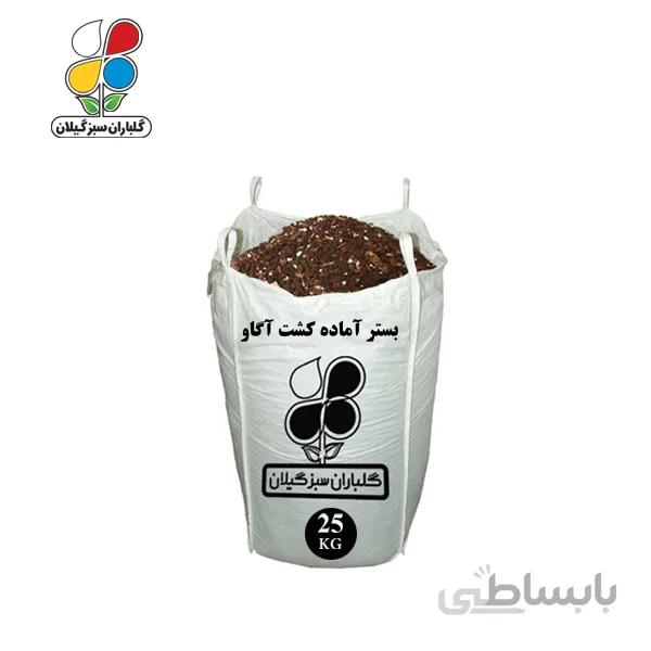 بستر آماده کشت آگاو عمده 25 کیلویی