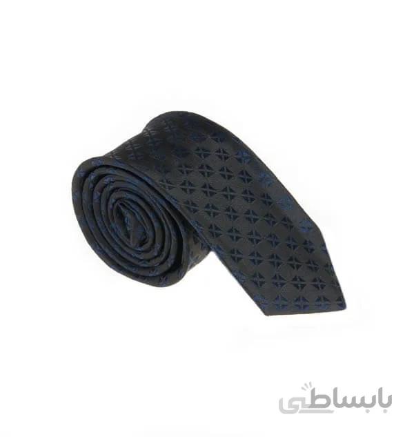 کراوات طرح دار مردانه کد T1120