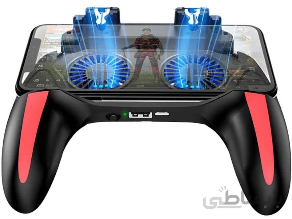 دسته بازی با فن خنککننده ایکساو XO cooling Gamepad XO-H10