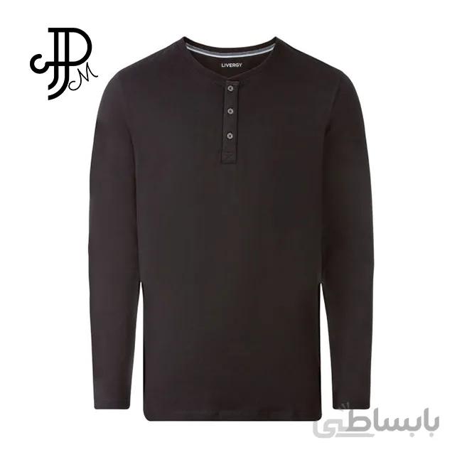 تیشرت آستین بلند مردانه لیورجی مدل Pj m200