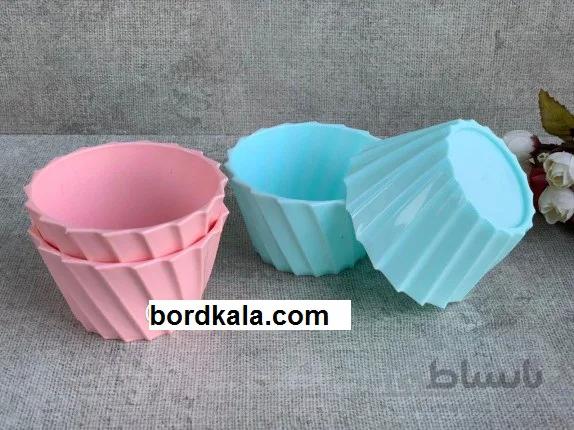 پیاله های چهار تایی طرح باگر جديد