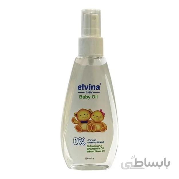 روغن بدن کودک BO الوینا 150 میل