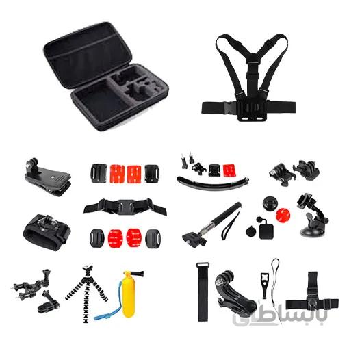 کیت کامل لوازم جانبی گوپرو Accessories GoPro Kit