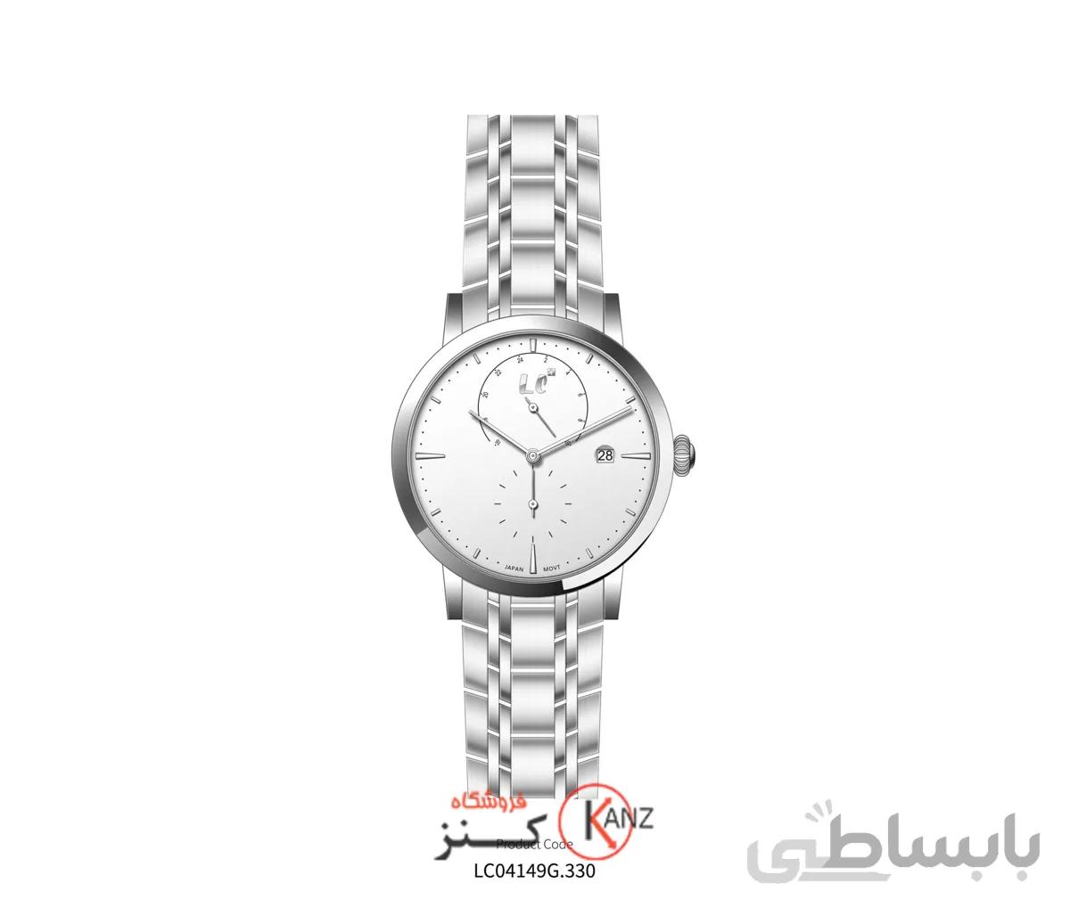ساعت مچی مردانه لی کانر مدل lc04149g.330 ا ساعت مچی مردانه لی کانر مدل LC04149G.330